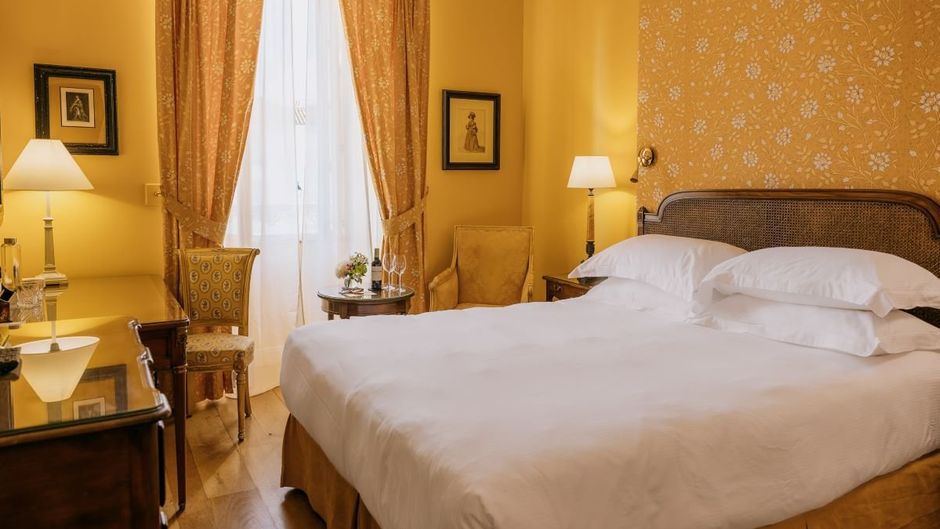 L'Hotel De Toiras Room