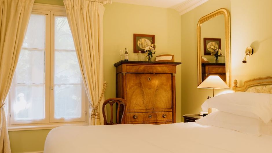 L'Hotel De Toiras Room