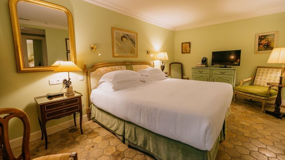 L'Hotel De Toiras Room