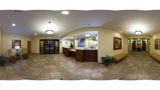 <b>Holiday Inn Express Exterior</b>. Virtual Tours powered by <a href="https://www.leonardoworldwide.com/" title="Leonardo Worldwide" target="_blank">Leonardo</a>.
