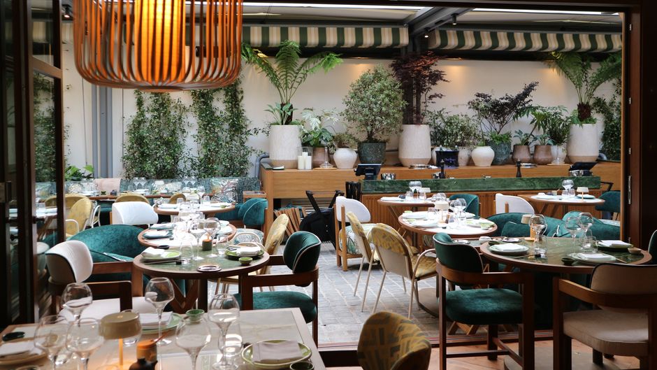 InterContinental Paris Avenue Marceau Restaurant