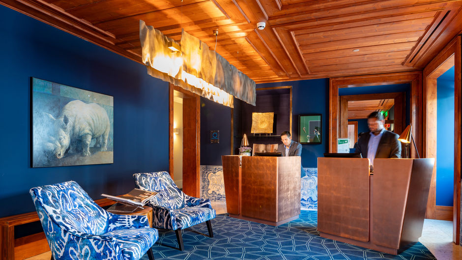 Palacio Do Governador Lobby