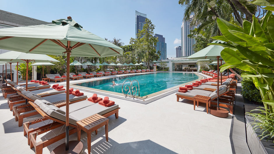 Mandarin Oriental, Bangkok Pool