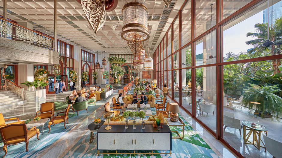Mandarin Oriental, Bangkok Lobby