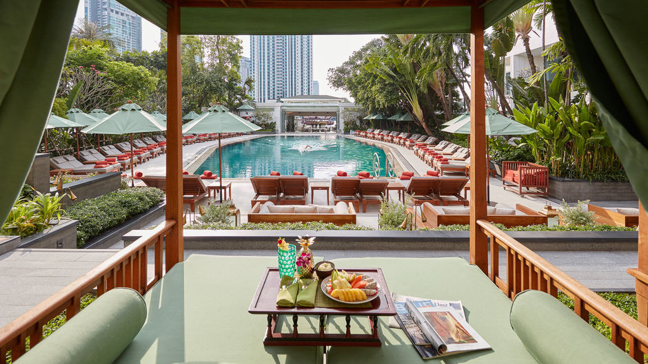 Mandarin Oriental, Bangkok Pool