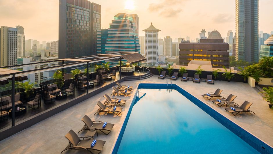 voco Orchard Singapore Pool