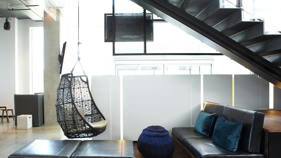 ALT Hotel Toronto Pearson Lobby