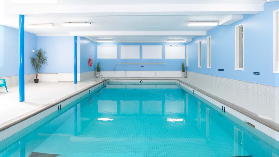 Sandman Inn Terrace Pool