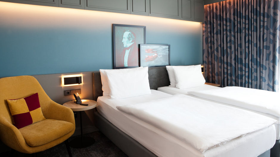 Holiday Inn HafenCity Room