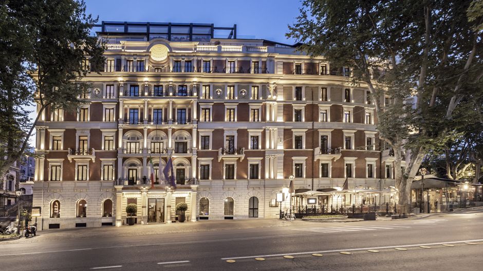 InterContinental Ambasciatori Palace Exterior