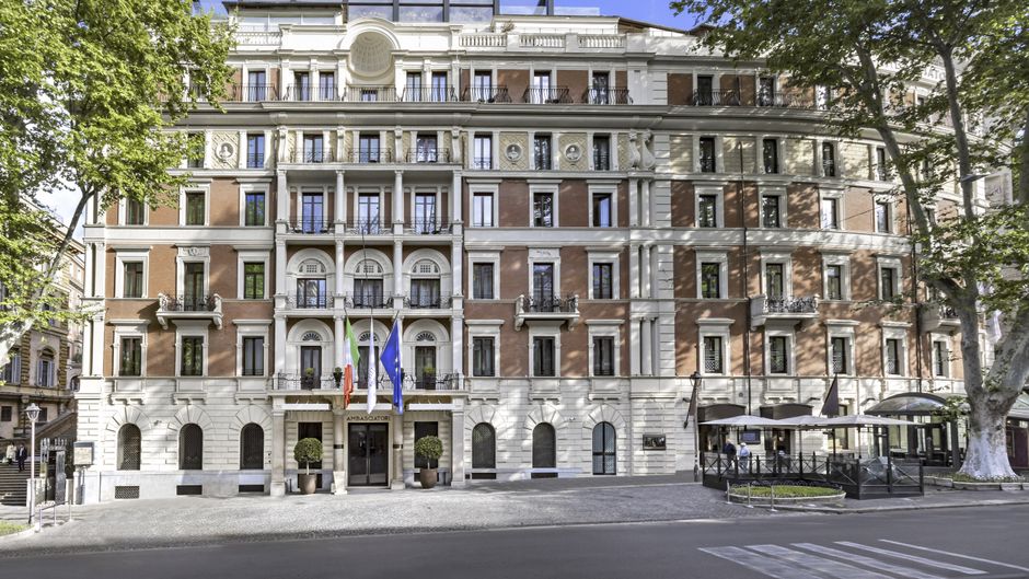 InterContinental Ambasciatori Palace Exterior