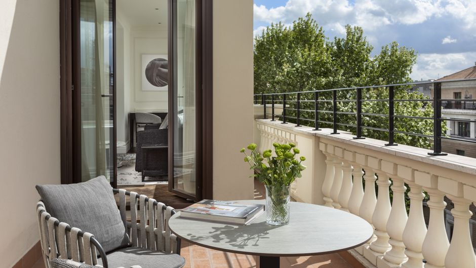 InterContinental Ambasciatori Palace Suite