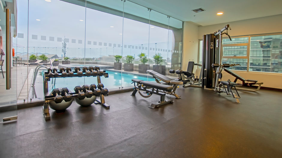 Holiday Inn Guayaquil Airport Health Club