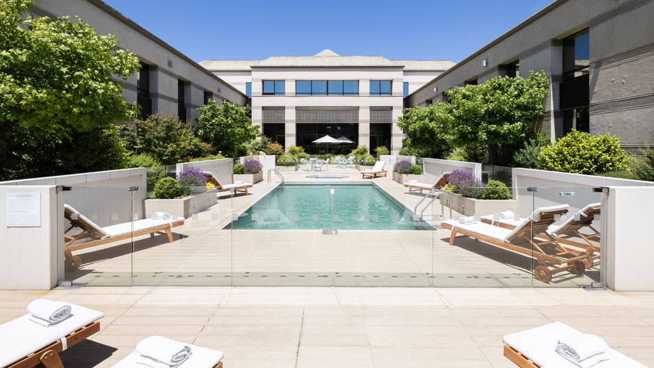 Holiday Inn Express Temuco Hotel Pool