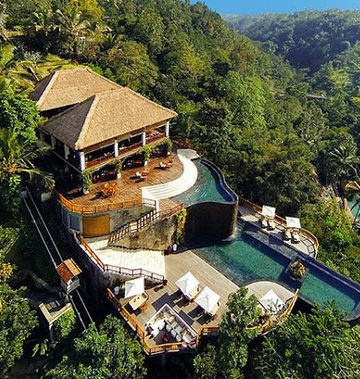 Hanging Gardens of Bali