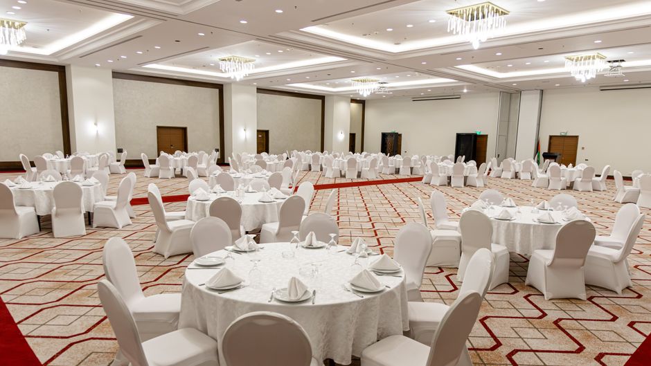 Millennium Hotel Ramallah Meeting