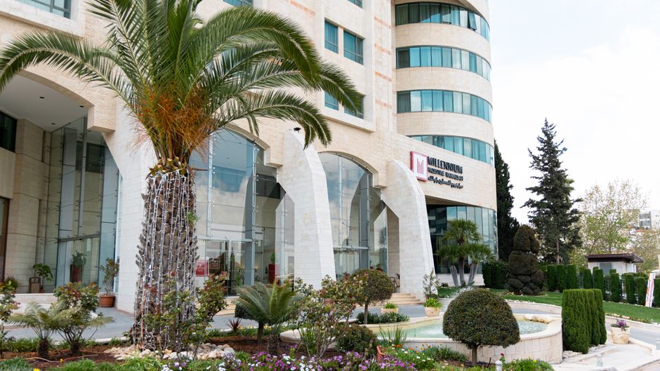 Millennium Hotel Ramallah Exterior
