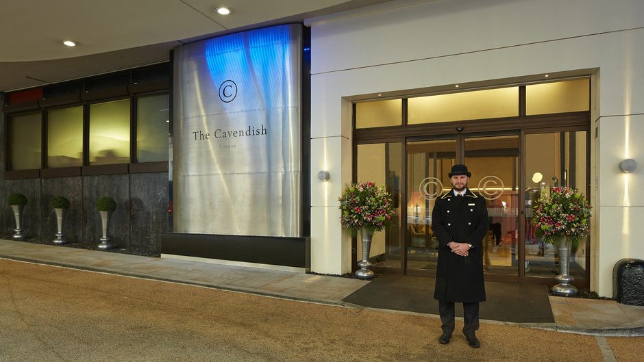 The Cavendish London Exterior