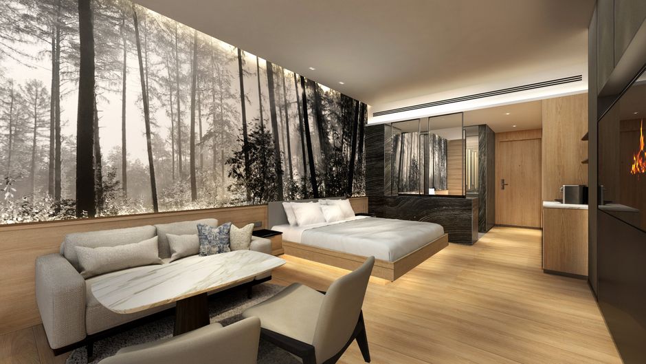 Crowne Plaza Snow World Room