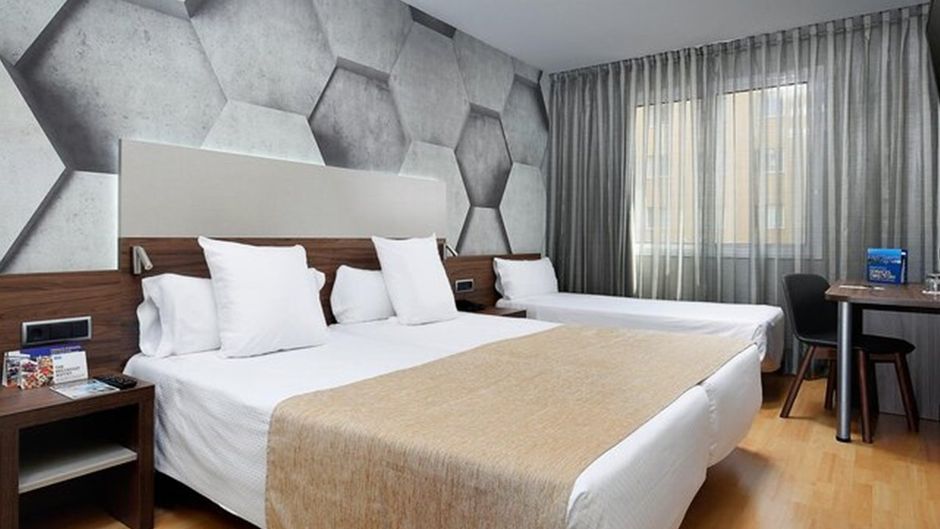 HCC Montblanc Hotel Room