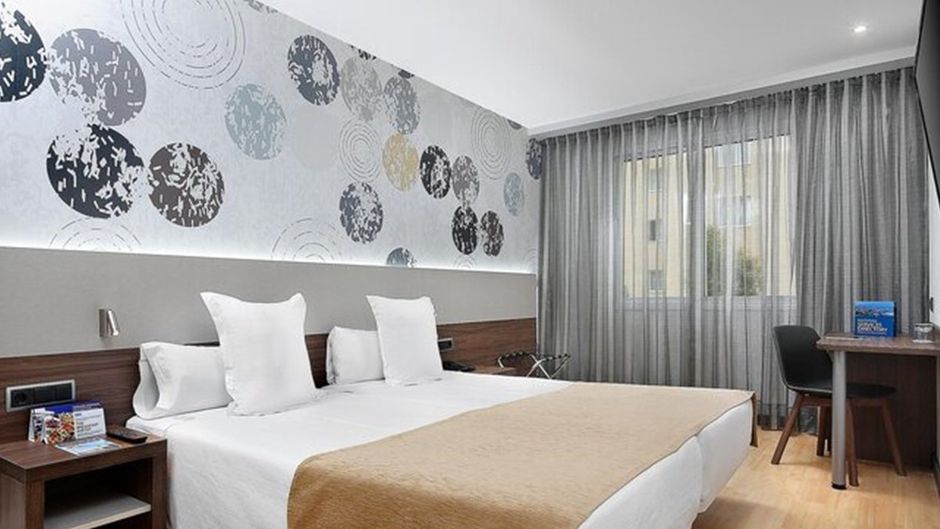 HCC Montblanc Hotel Room