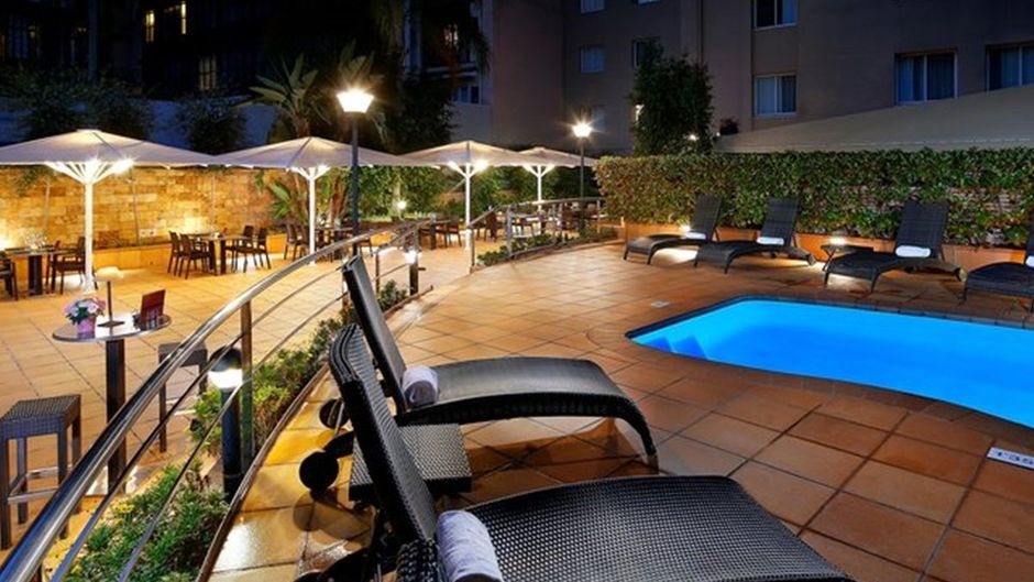HCC Montblanc Hotel Pool