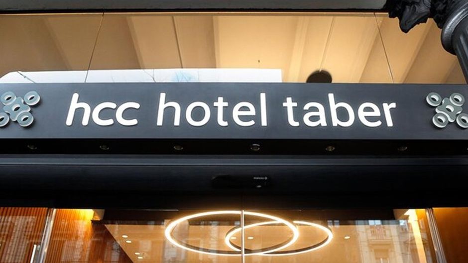 HCC Hotel Taber Lobby
