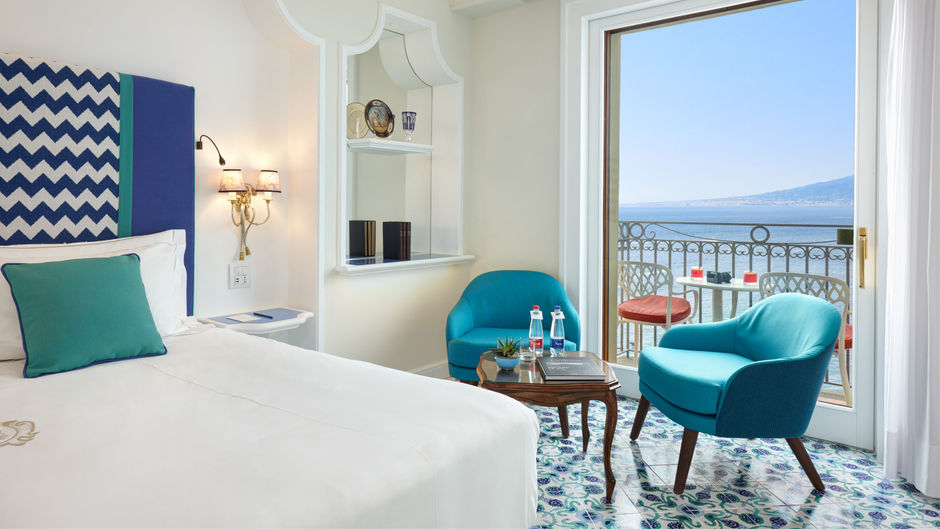 Grand Hotel Ambasciatori Room