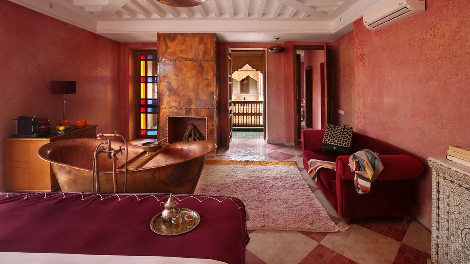 Riad El Fenn Room
