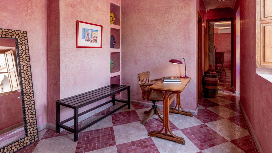 Riad El Fenn Room