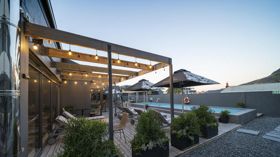 Kloof Street Hotel Pool