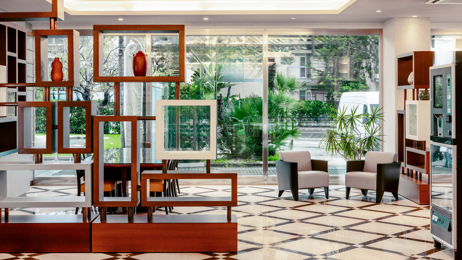 B&B Hotel Bari Rondo Lobby