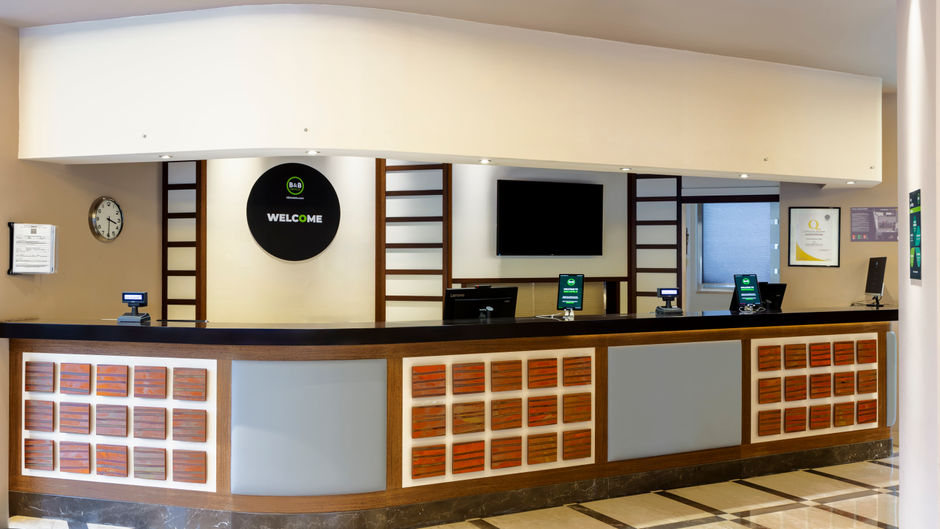 B&B Hotel Bari Rondo Lobby