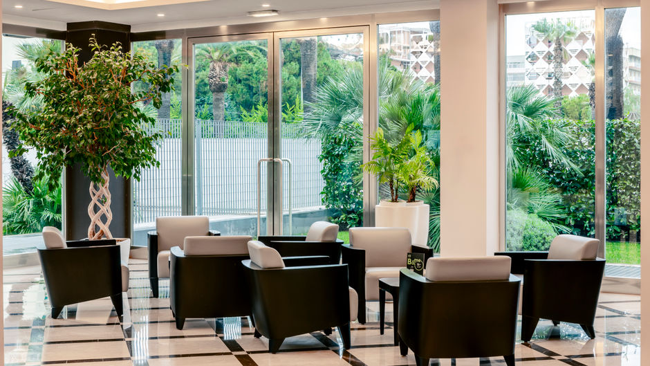 B&B Hotel Bari Rondo Lobby