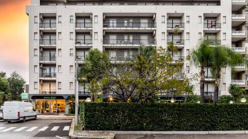 B&B Hotel Bari Rondo Exterior