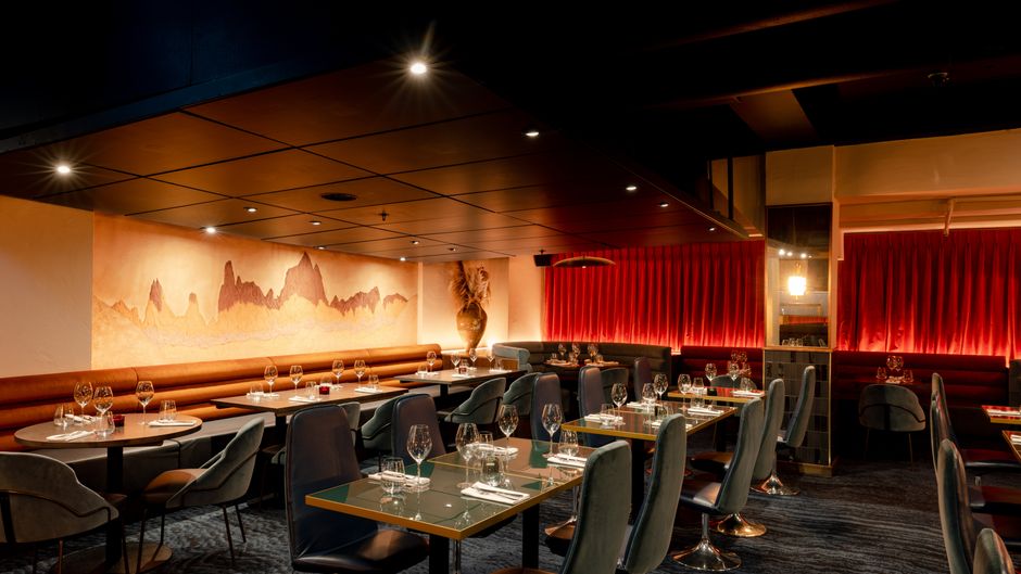 Club Quarters London City Restaurant