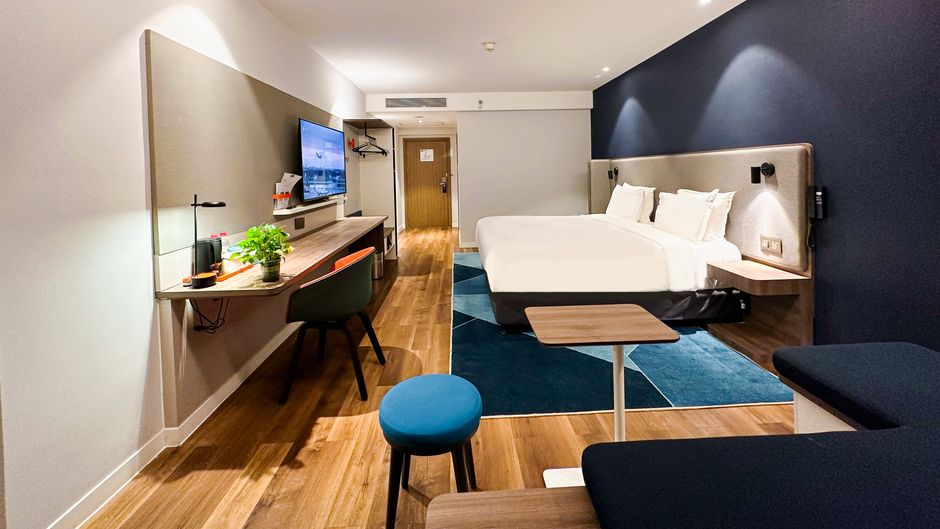 Holiday Inn Express Tianjin Airport East Room