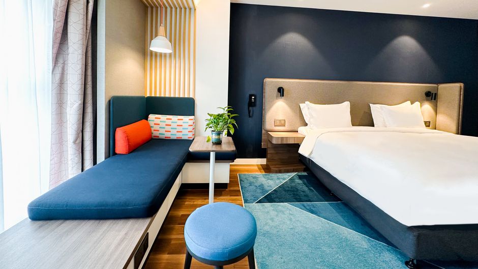 Holiday Inn Express Tianjin Airport East Room