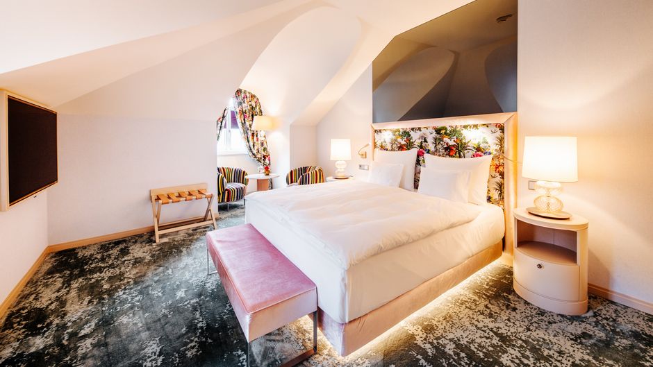 Hotel Schloss Seefels Room