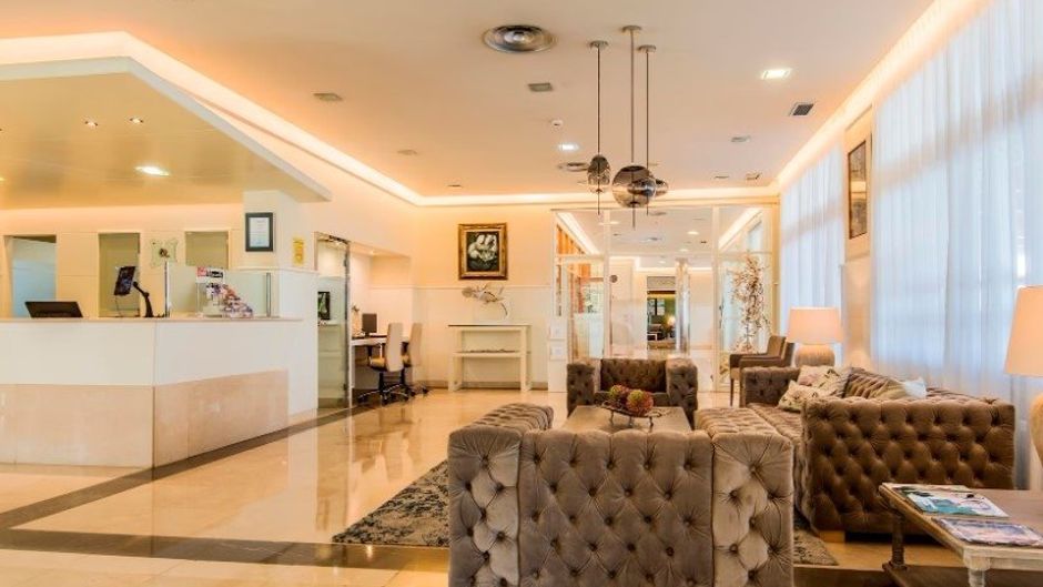 Eurostars Louxo Talaso Lobby
