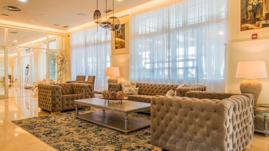 Eurostars Louxo Talaso Lobby