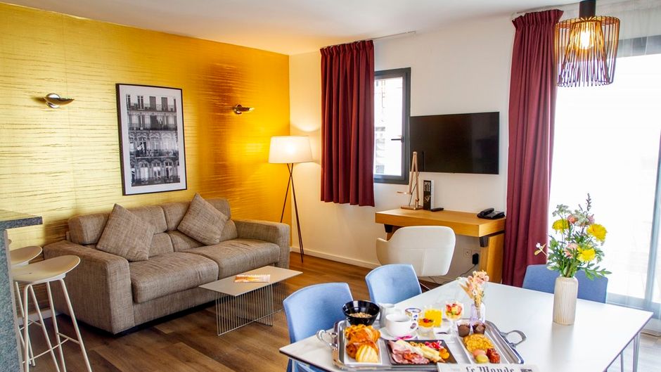 Appart-Hotel Clement Ader Room
