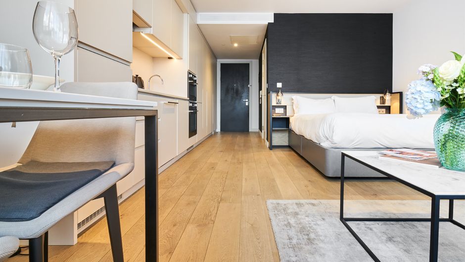 CitySuites Manchester Room