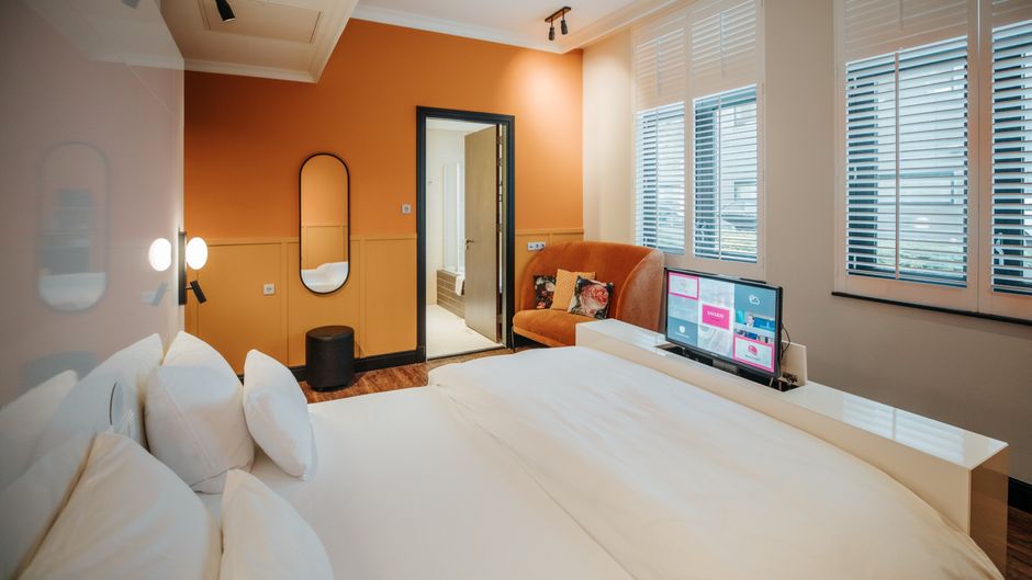 Savarin Restaurant Hotel and Spa Room