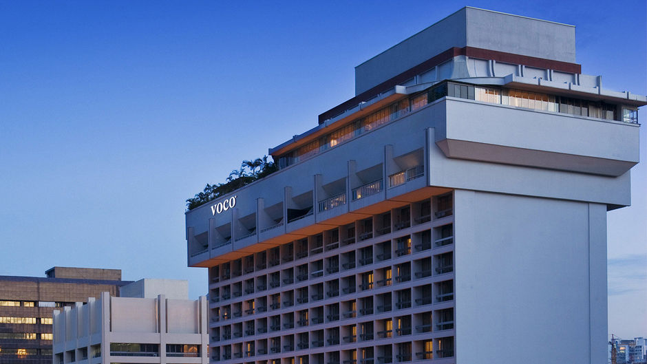 voco Orchard Singapore Exterior