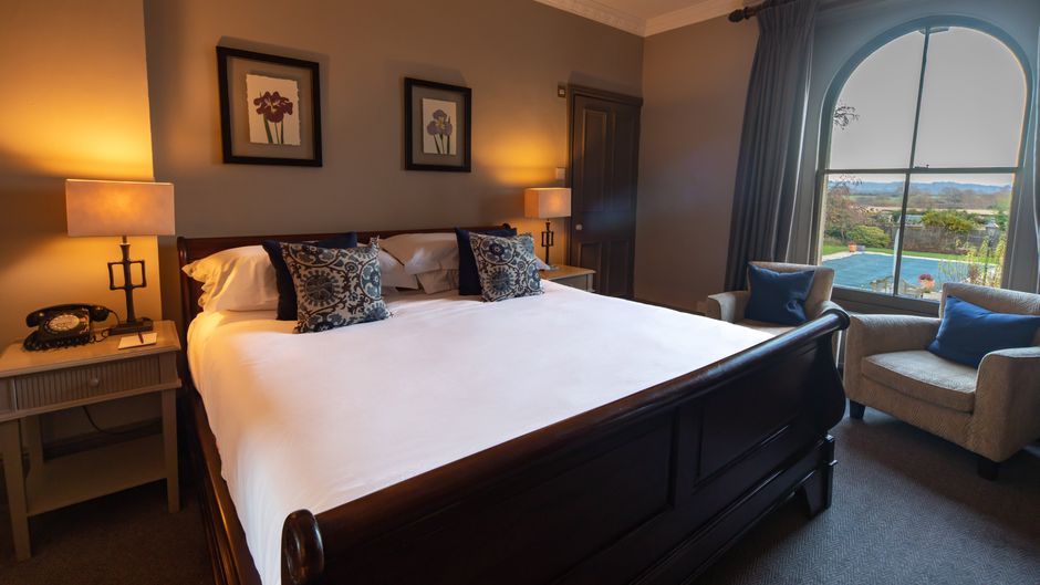 Beechfield House Hotel near Bath Room
