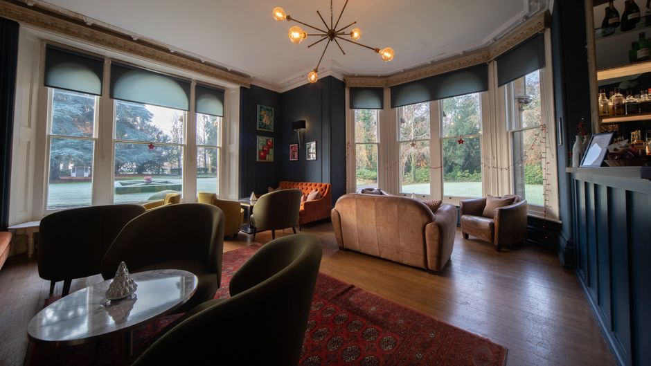 Beechfield House Hotel near Bath Room