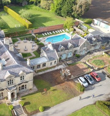 Beechfield House Hotel near Bath