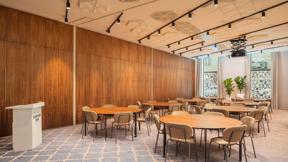 Kimpton BEM Budapest Ballroom