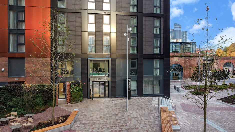 CitySuites 2 Exterior